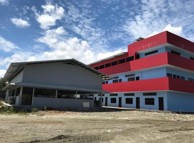 Main Office Building