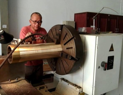 Main Fabrication Workshop